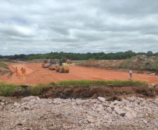 Novo contorno de Castro deve entregar ponte em breve 