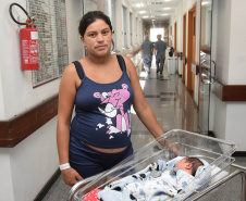 Anexo da Mulher do CHT garante parto humanizado e atendimento às gestantes e recém-nascidos no Paraná