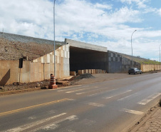 Com pontes e trincheiras na reta final, duplicação da BR-277 em Guarapuava chega a 77% 