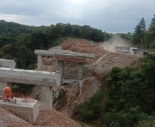 Duplicação da Rodovia dos Minérios atinge 53% de execução