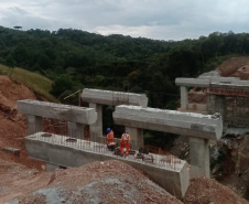 Duplicação da Rodovia dos Minérios atinge 53% de execução