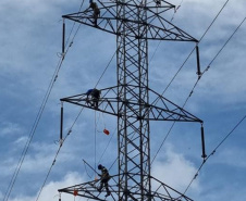 Copel conclui obra em Curitiba e avança no reforço da transmissão de energia no PR