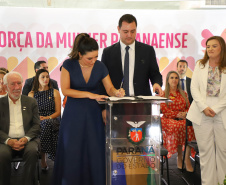 O governador Carlos Massa Ratinho Junior sancionou nesta terça-feira (21) a criação do Fundo Estadual dos Direitos da Mulher (FEDIM/PR). 