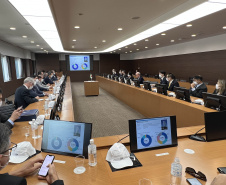 governador no Japão