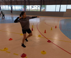 Cerca de 2 mil alunos são beneficiados por projeto de incentivo ao esporte apoiado pelo BRDE