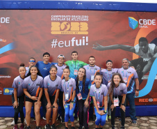 Paraná é destaque no Campeonato Brasileiro Escolar de Atletismo