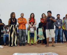 Atendimento emergencial na Aldeia Indígena de Queimadas