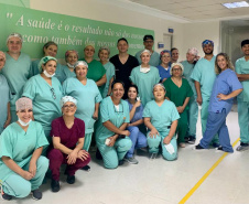 Saúde promove mutirão de cirurgias labiopalatais do Hospital Zona Sul de Londrina
