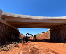 Trevo Gauchão terá desvio e tráfego liberado no viaduto a partir desta terça-feira