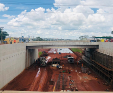 Trevo Gauchão terá desvio e tráfego liberado no viaduto a partir desta terça-feira