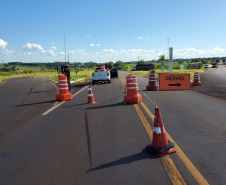 PR-492 Tamboara bloqueio