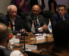 Paraná sedia I Encontro entre secretários de segurança pública do Sul, São Paulo e Mato Grosso do Sul 