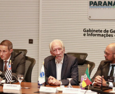 Paraná sedia I Encontro entre secretários de segurança pública do Sul, São Paulo e Mato Grosso do Sul 