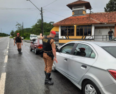 Polícia Militar intensifica o policiamento nas rodovias estaduais durante o feriado de Tiradentes