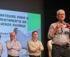 No Sudoeste, Sistema de Agricultura do Paraná debate prevenção da influenza aviária