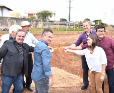 Programa Cultivar Energia inaugura primeira horta em Londrina