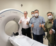 Saúde entrega equipamentos e obras no norte do Estado