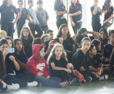 Escola de Dança na rede estadual de ensino