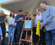 Saúde entrega equipamentos e obras no norte do Estado