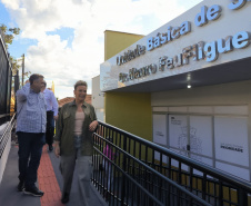 Saúde entrega equipamentos e obras no norte do Estado