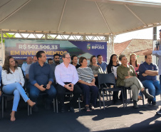 Saúde entrega equipamentos e obras no norte do Estado