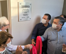 Saúde entrega equipamentos e obras no norte do Estado