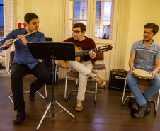 MIS-PR recebe VII Seminário Euro-Brasileiro de Choro e III Encontro de Choro da UNESPAR 