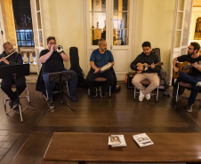  MIS-PR recebe VII Seminário Euro-Brasileiro de Choro e III Encontro de Choro da UNESPAR 