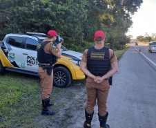 Polícia Militar intensifica o policiamento nas rodovias estaduais durante o feriado de Tiradentes