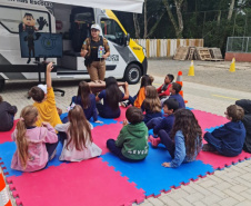 Polícia Militar lança Projeto “BPTran nas Escolas” em Curitiba e Região Metropolitana