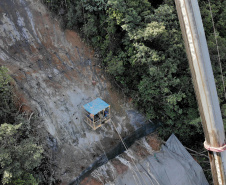 Análise indica reforços na contenção do km 41 da BR-277; obra termina dia 15 