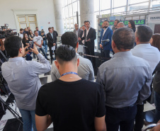 Coletiva segurança escola