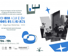 Exposição de Choro apresenta coleção de materiais históricos e culturais no Museu da Imagem e do Som