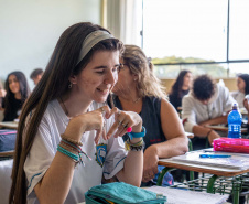 Estudantes com autismo têm acompanhamento especializado na rede estadual de ensino