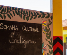 Com novas disciplinas do ensino médio, estudantes indígenas desenvolvem sua cultura em sala de aula