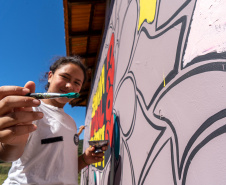 Com novas disciplinas do ensino médio, estudantes indígenas desenvolvem sua cultura em sala de aula