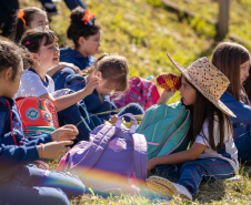 Com novas disciplinas do ensino médio, estudantes indígenas desenvolvem sua cultura em sala de aula