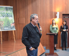 encontro com prefeitos, secretários e técnicos da Região Metropolitana de Curitiba.