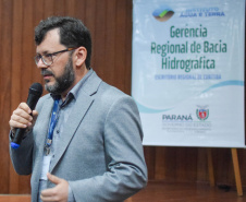 encontro com prefeitos, secretários e técnicos da Região Metropolitana de Curitiba.