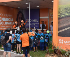 ExpoLondrina tem aula de campo sobre uso seguro da energia elétrica