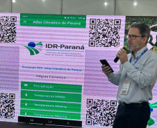 IDR-Paraná lança aplicativos para a agropecuária na ExpoLondrina