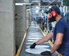 Produção industrial