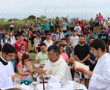 Serra da Baitaca será fechada temporariamente para celebração da Missa da Paz
