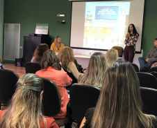 Técnicos da saúde e da educação recebem capacitação para fortalecer o Programa Saúde na Escola