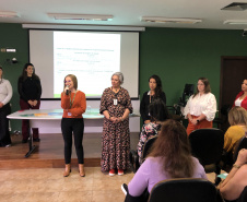 Técnicos da saúde e da educação recebem capacitação para fortalecer o Programa Saúde na Escola
