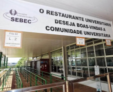 RU da UEL comemora 25 anos com quase 12 milhões de refeições servidas