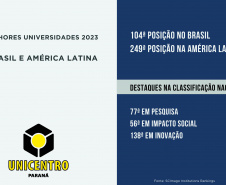 Ranking coloca universidades estaduais entre as 100 melhores do Brasil