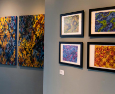 Exposição "Matéria e Memória" terá visita guiada e roda de conversa no Museu Casa Alfredo Andersen