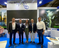 O Paraná está presente na maior feira de viagens e turismo do continente, a WTM Latin America, iniciada nesta segunda-feira em São Paulo. 