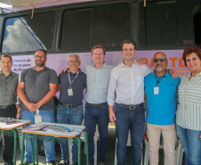 Ação integrada leva cidadania e serviços públicos para o bairro Uberaba em Curitiba